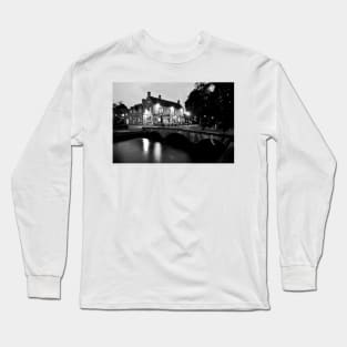 Kingsbridge Inn Bourton on the Water Cotswolds Long Sleeve T-Shirt